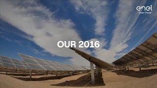 Enel Green Power: our sustainable goals in 2016