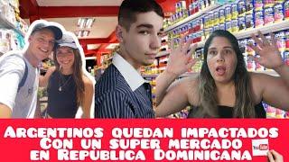 Extranjeros visitan supermercado de República Dominicana y quedan impactados