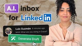 How I Built an AI Inbox for LinkedIn With n8n [Free Template]