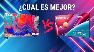 ¿Cuál es MEJOR opción TCL S546 ó HISENSE U6H?