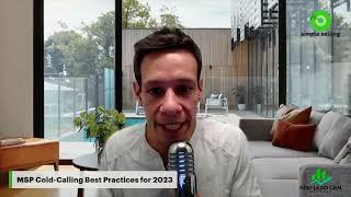 MSP Cold-Calling Best Practices for 2023 (Part 1)