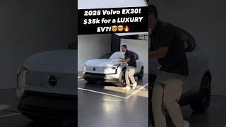 Five Reasons Why The 2025 Volvo EX30 Is A Luxury EV *Bargain!*