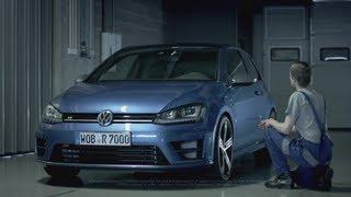 Volkswagen Golf R commercial "The lucky one"