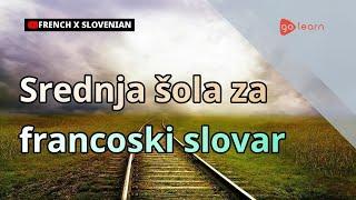 Srednja šola za francoski slovar |Golearn