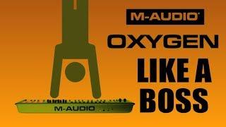 How to Program Your M-Audio Oxygen (Mk IV) Midi Controller