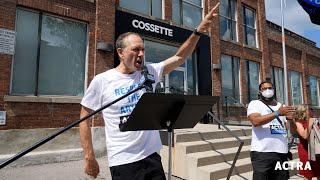 #ACTRATakesAction: ACTRA Toronto President David Gale