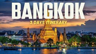 The Ultimate 3-Day Bangkok Itinerary | Thailand Travel Guide (2024)