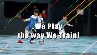 We Play the Way We Train!