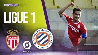 AS Monaco vs Montpellier | LIGUE 1 HIGHLIGHTS | 10/24/2021 | beIN SPORTS USA