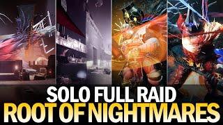 Solo Root of Nightmares - Full Raid [Destiny 2]