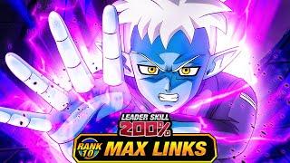 ONE OF THE BEST TURS EVER!! LEVEL 10 LINKS 100% PHY GLORIO! (DBZ: Dokkan Battle)