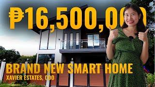 Xavier Estates Modern and Brand New Smart Home for Sale |  0917 851 6378