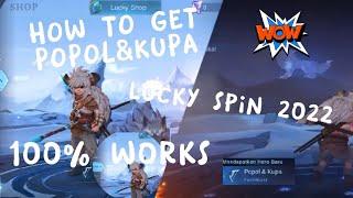 HOW TO GET POPOL&KUPA IN LUCKY SPIN?! ||16 MAY 2022