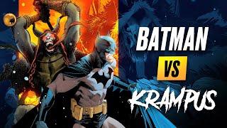 Batman Battles Krampus Silent Knight Vol 1