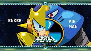 Enker x Air Man - Mega Man Robot Master Mayhem