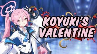 [Blue Archive] Koyuki's Valentine [ENG SUB]