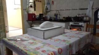 Vacuum forming caseiro