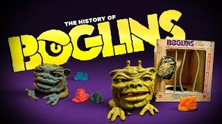 The History of Boglins, The Sectaurs Connection & Their Reboot