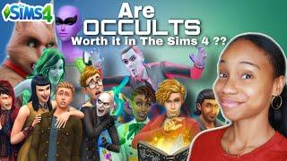 Are Occults worth it in The Sims 4 ???