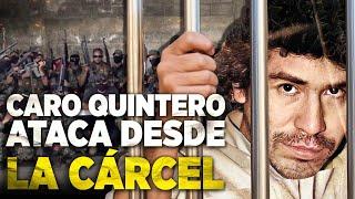 Rafael Caro Quintero ATACA Desde la Cárcel y está Dispuesto a TODO para Evitar su Extradición