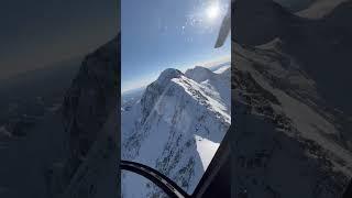 ️гора️Белуха️высота -4509м  #алтай #горызовут #горы #полет #вертолет #mountains #helicopter