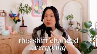 how to stop being jealous & comparing yourself to others with *one* mindset shift