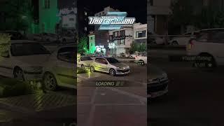 هیچوقت فکر نمیکردم ماشینی که توی بازی بود ماشین واقعیم بشه... #car #needforspeedunderground2