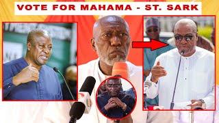 ATIGYA  VOTE FOR MAHAMA 2024 ELECTIONS - ST. SARK DECLARE