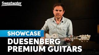 Duesenberg Guitars: A Sonic Showcase of Multinational Musicality