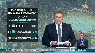 Казахстанцы могут посетить без визы 34 страны