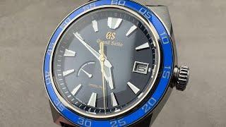 Grand Seiko Spring Drive Lion's Mane SBGA449 Grand Seiko Watch Review