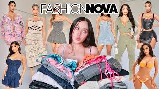 HUGE Spring FASHION NOVA Try-On Haul 2024 | Trendy & Affordable Outfit ideas!