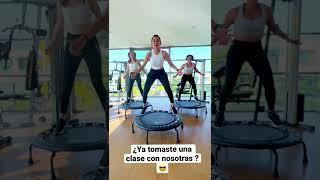 Tienes tu mini trampolín sin usar ? Desempolvalo y a brincar !!!!