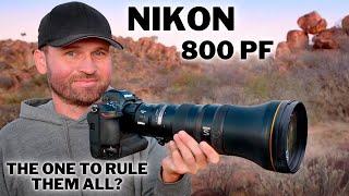 Nikon 800 PF: Too Good To Be True!? Real World Review