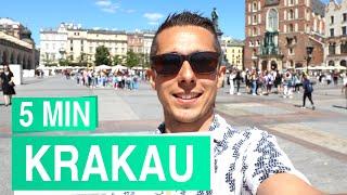 Krakau in 5 Minuten  4 Tage in der schönsten Stadt Polens