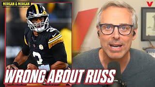 Why Colin was WRONG about Pittsburgh Steelers & Russell Wilson | Colin Cowherd NFL