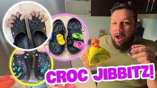 I Bought The Weirdest Croc Jibbitz!