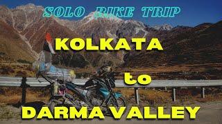 Kolkata to Darma Valley  ||  Uttarakhand Solo Bike Trip  ||  Trailor  ||  Panchachulli Ride