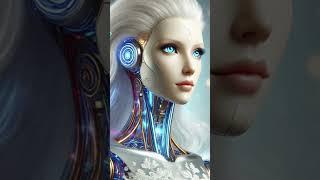 Futuristic Female Robot – Groundbreaking AI Art #aiart #artificialintelligence