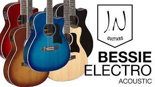 J.N Guitars | Bessie Series Electro Acoustic Guitar