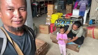 Pasar Tamu Gizo Town di Kepulauan Solomon Island//Macam-Macam Ada Jualan Orang Tempatan