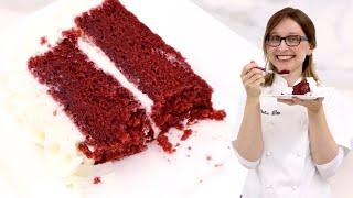  Recette GÂTEAU RED VELVET CAKE ULTRA MOELLEUX  avec Glaçage léger au Cream Cheese + Astuces