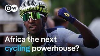 Eritrean becomes first Black African to win Tour de France stage | DW News