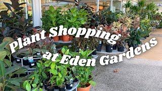  Relaxing Plant Shopping  | Let's Go To Eden Gardens