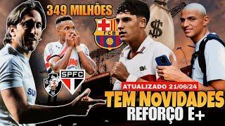 ATUALIZADO! NOVIDADES NO SÃO PAULO! ZUBELDÍA GANHA REFORÇO! LATERAL DE 349 MILHÕES E+ INFOS DO SPFC