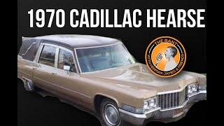 1970 Cadillac Hearse Walk Around