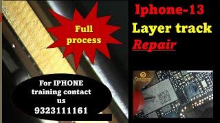 IPHONE All Model Layer track repair full process !! (Subtitles ADD)