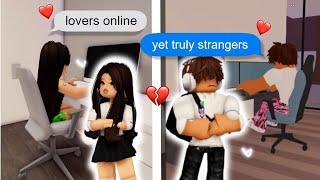 lovers online yet truly strangers | {BERRY AVE MINI MOVIE} | AI voiceover }