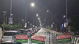 CAR PARKING-  IN Velachery Bridge | Early morning scenes | Raining stopped #chennairainnews