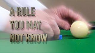 141. A Rule You May Not Know